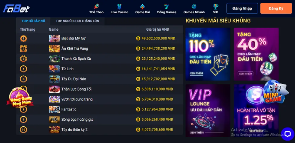 Banner khuyến mãi thể thao EE8801 Win
