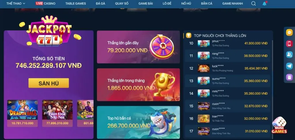 Bàn Blackjack trực tuyến với người chia bài